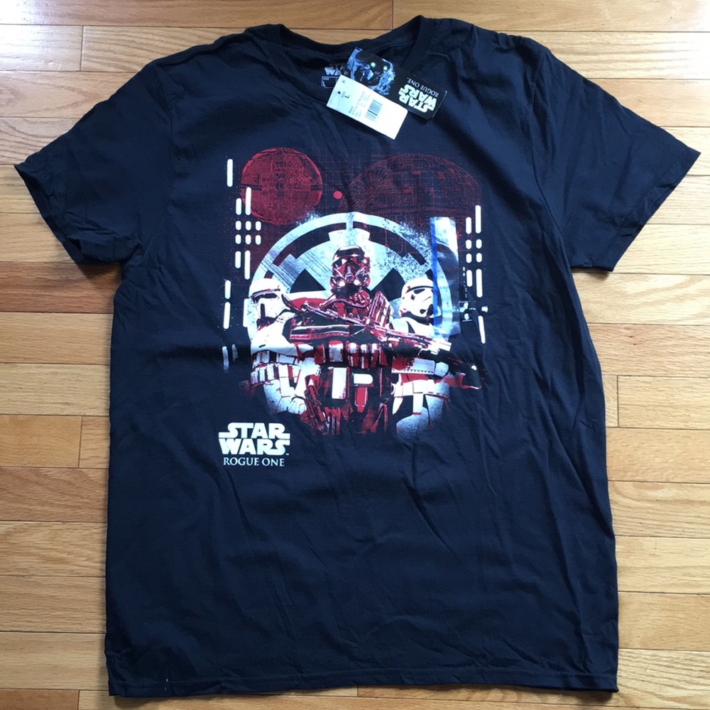 FIFTH SUN Star Wars Rogue One T Shirt